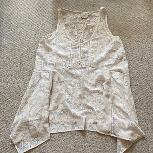 Anthropologie Lace tank